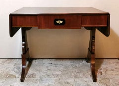 Biedermaier Writing Table in Light Wood  Denmark