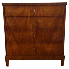 Biedermeier Antique Chest of Drawers late 1800's