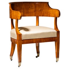 Biedermeier Armchair, Circa 1830
