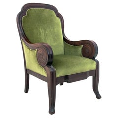 Biedermeier Armchair, Northern Europe, Around 1860