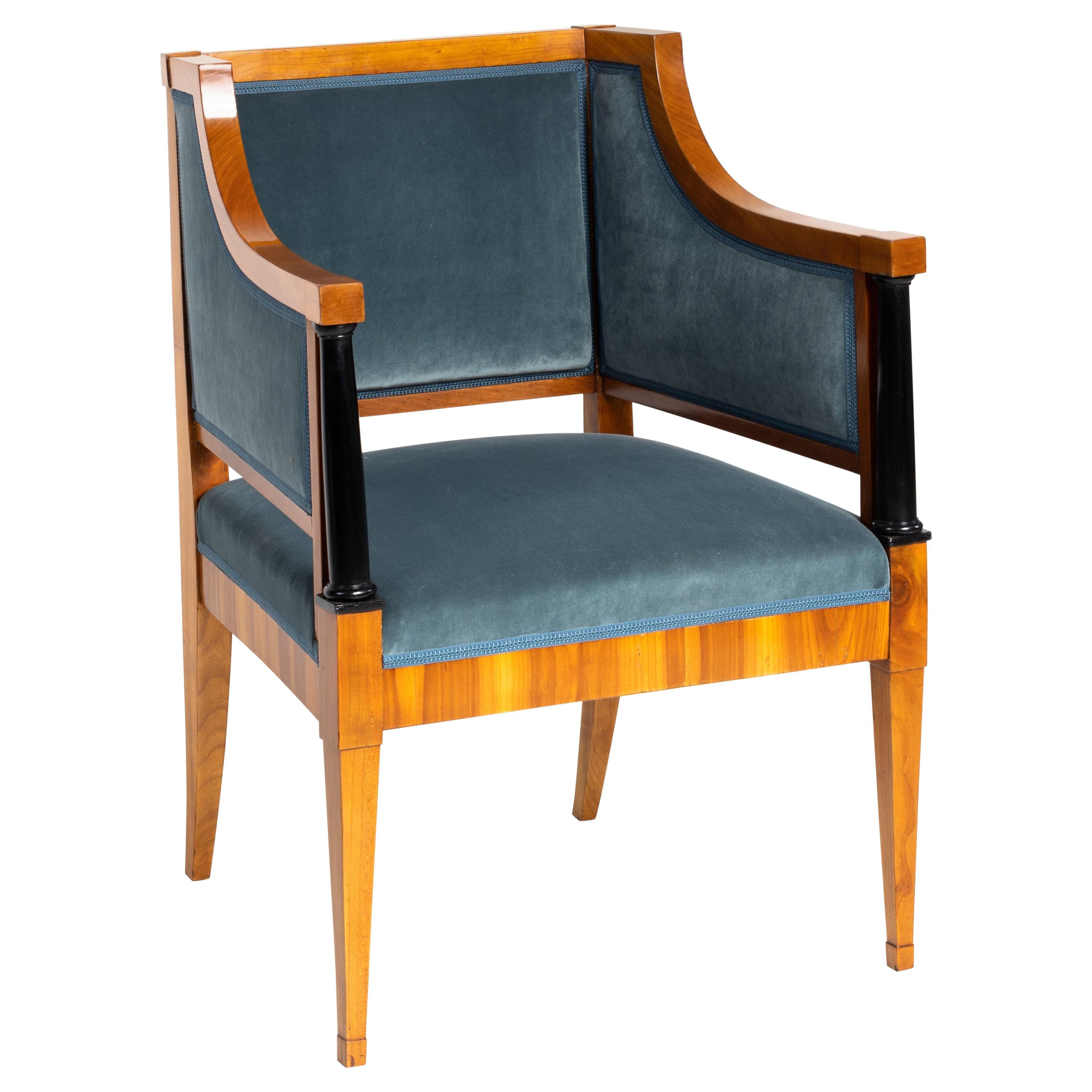 Biedermeier Armchair, South German, circa 1820