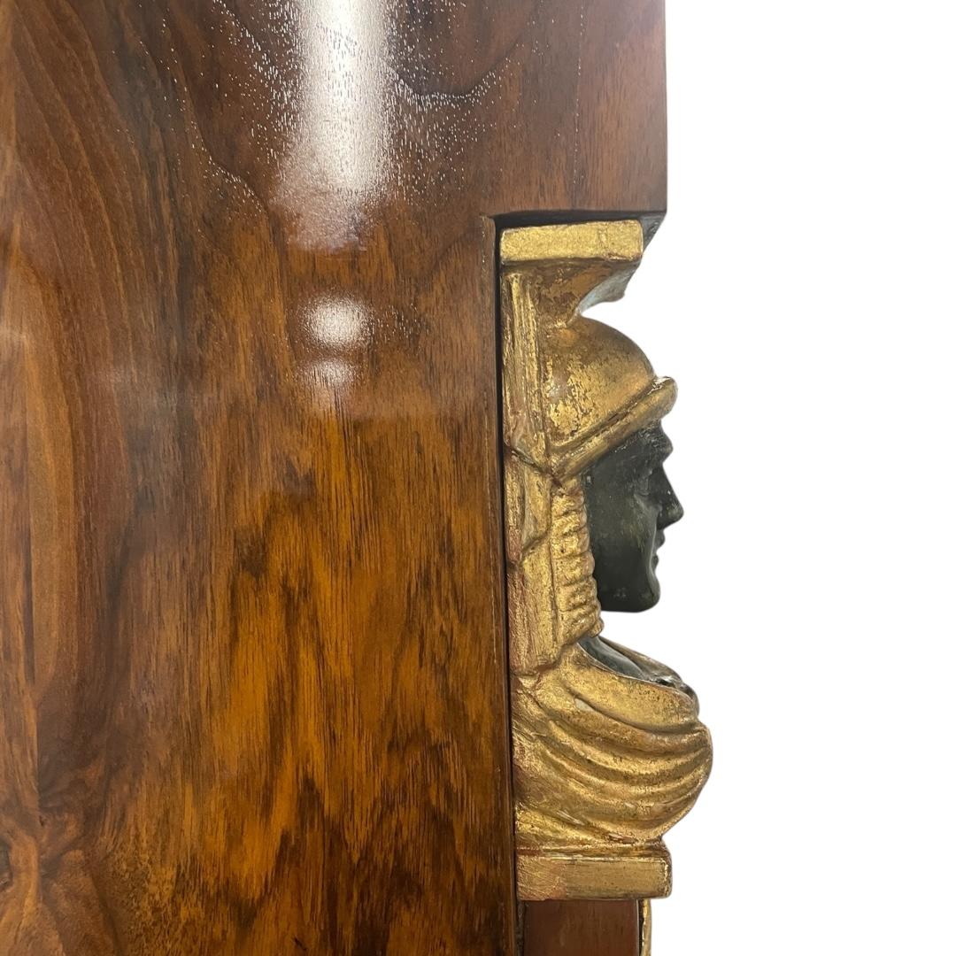 Veneer Biedermeier Armoire, Austria 1820 For Sale
