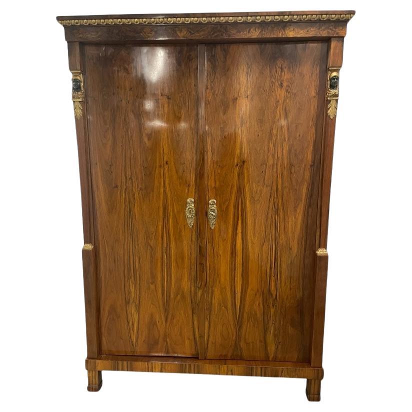 Biedermeier Armoire, Austria 1820 For Sale