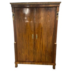 Antique Biedermeier Armoire, Austria 1820