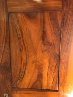 Biedermeier Armoire, South Germany 1820, walnut