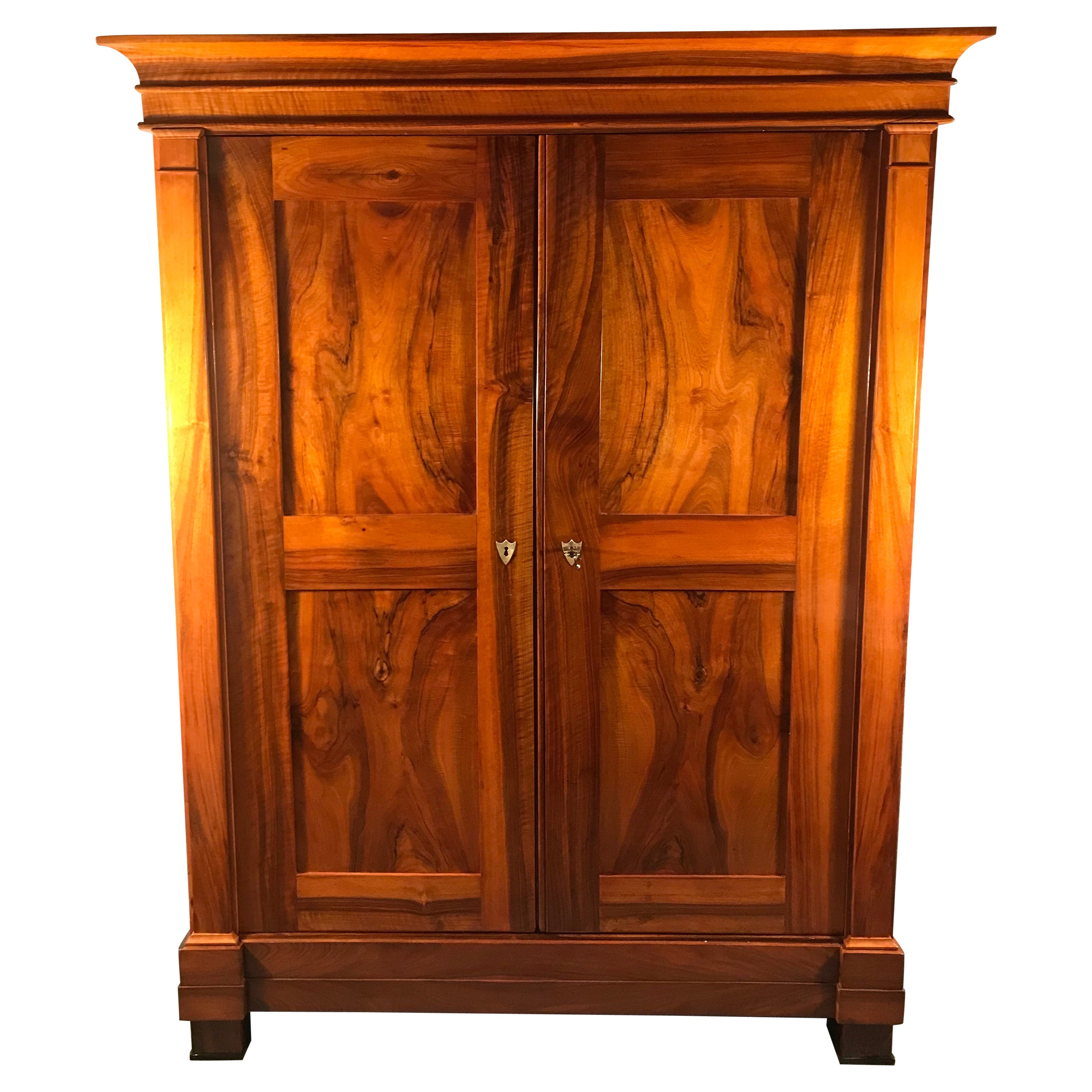 Armoire Biedermeier, Germania meridionale 1820, noce