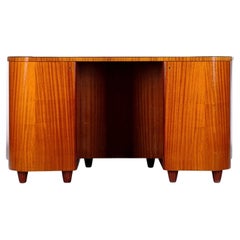 Bureau double de style Biedermeier Art déco, par Johan Vilhelm Karlsson, 1947
