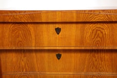 Biedermeier Ash Commode, circa 1840