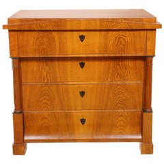 Biedermeier Ash Commode, circa 1840