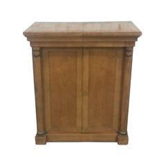 Biedermeier Bar Cabinet