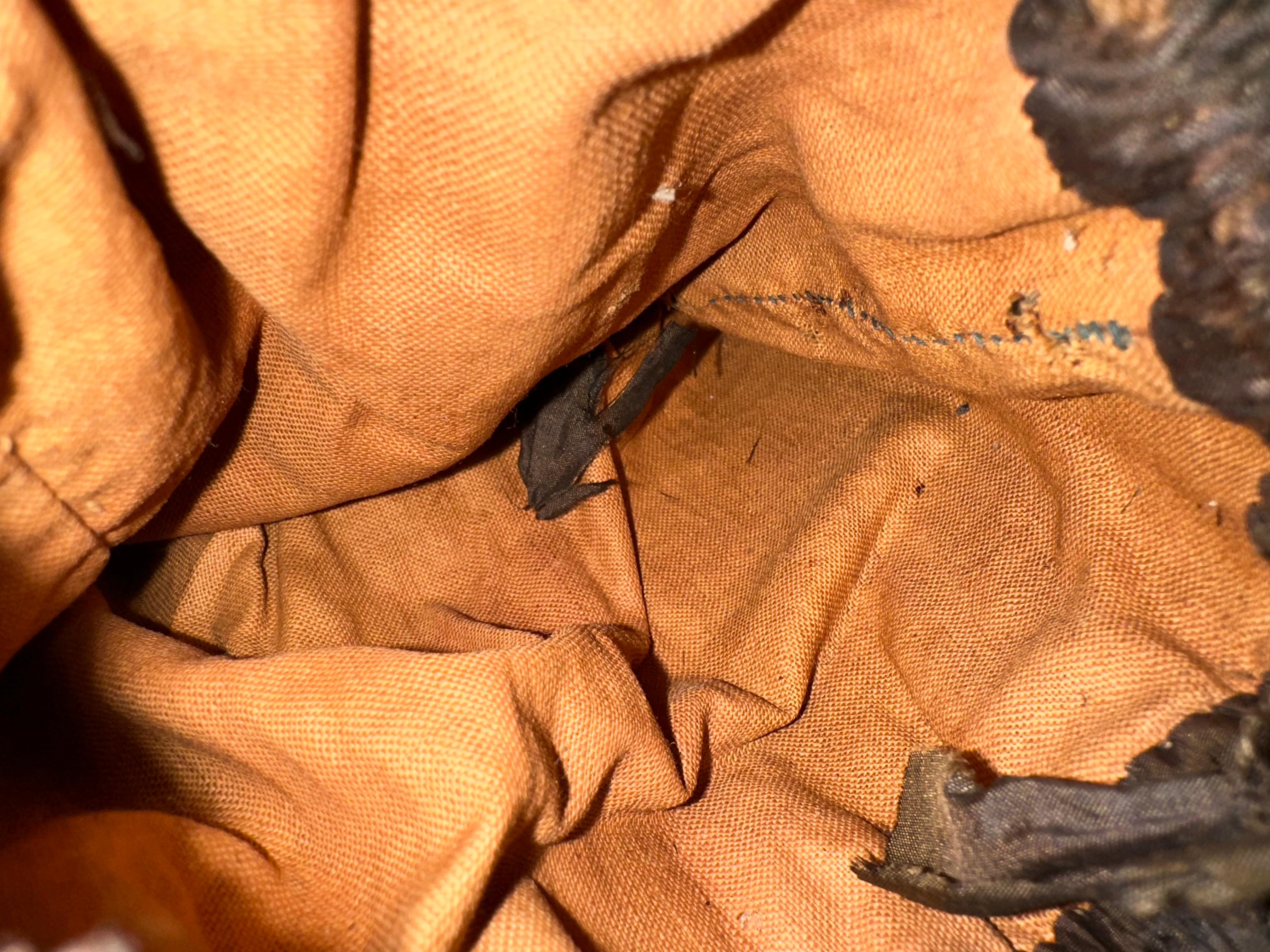 Sac en perles Biedermeier avec scène orientale - Handcraft du 19e siècle en vente 6