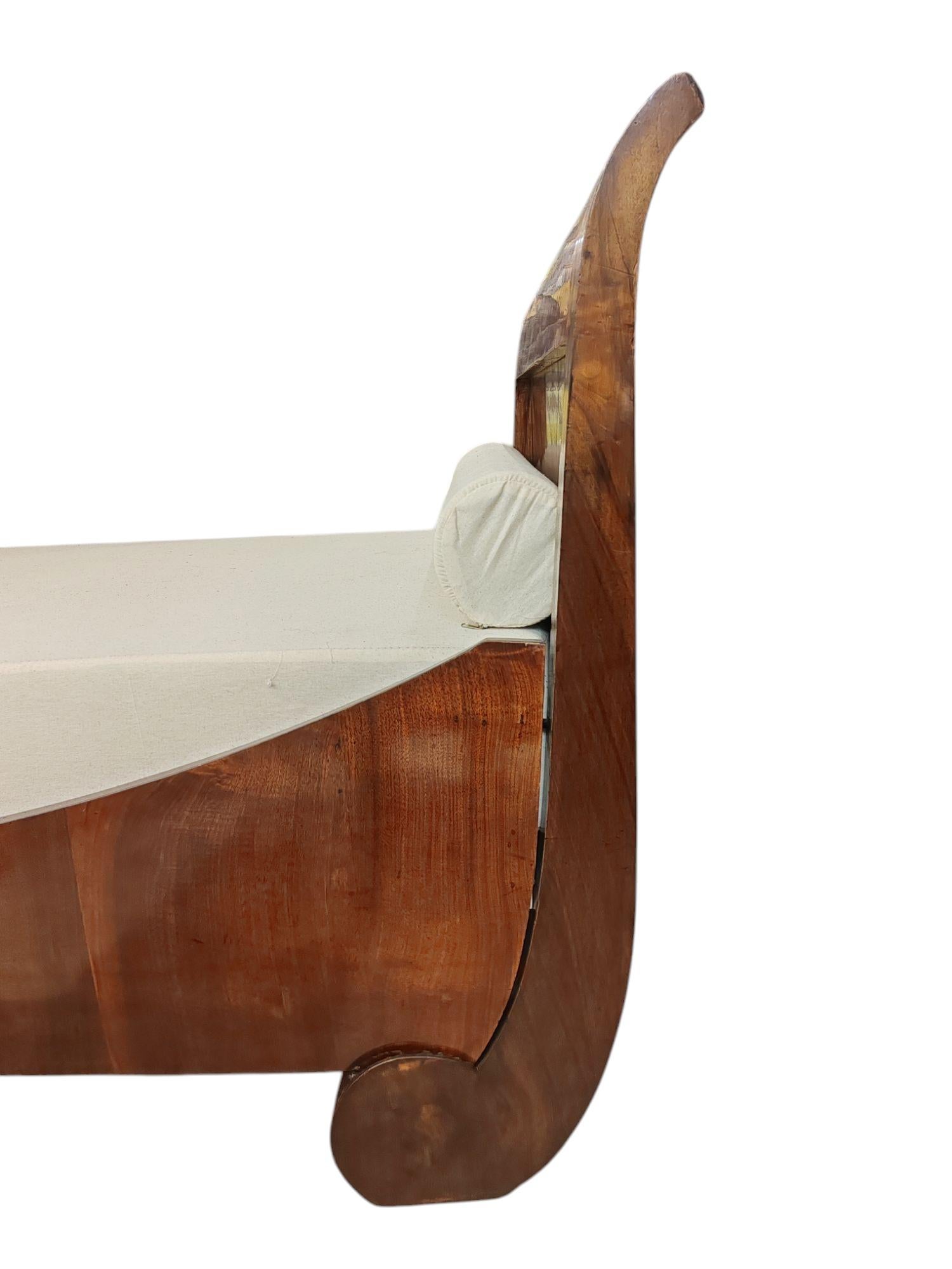19th Century Biedermeier bed For Sale