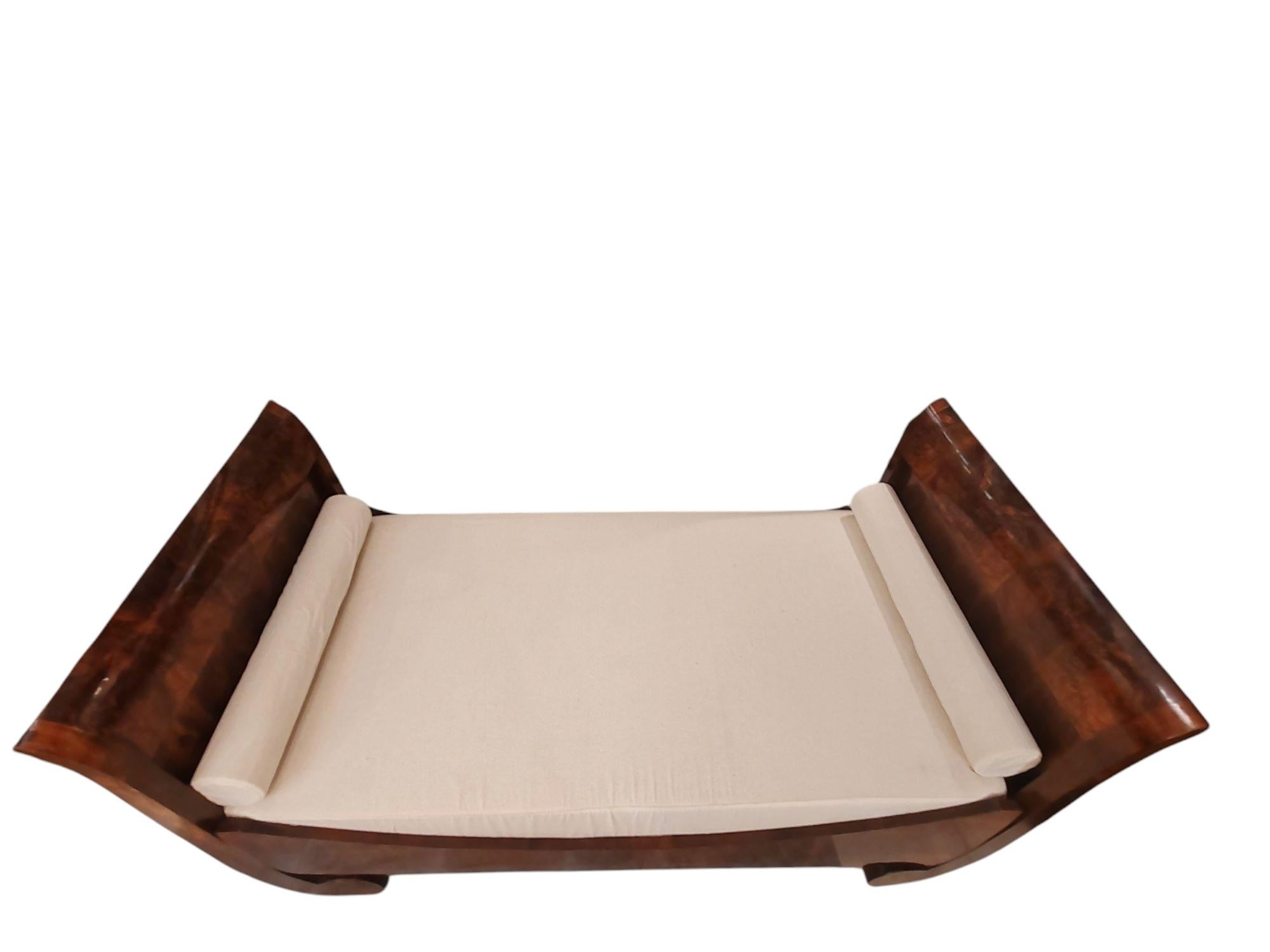 Biedermeier bed For Sale 1