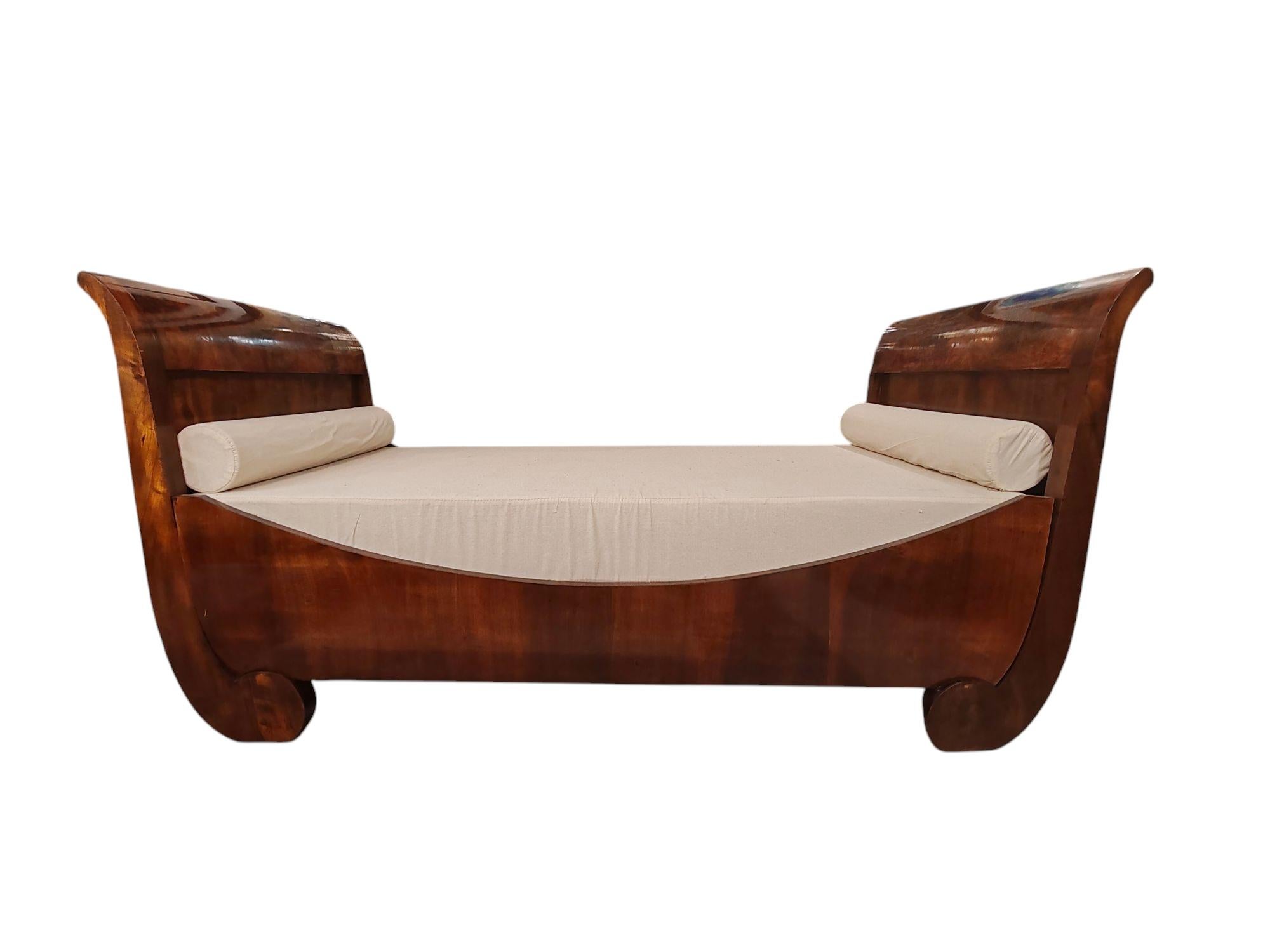 Biedermeier bed For Sale 2