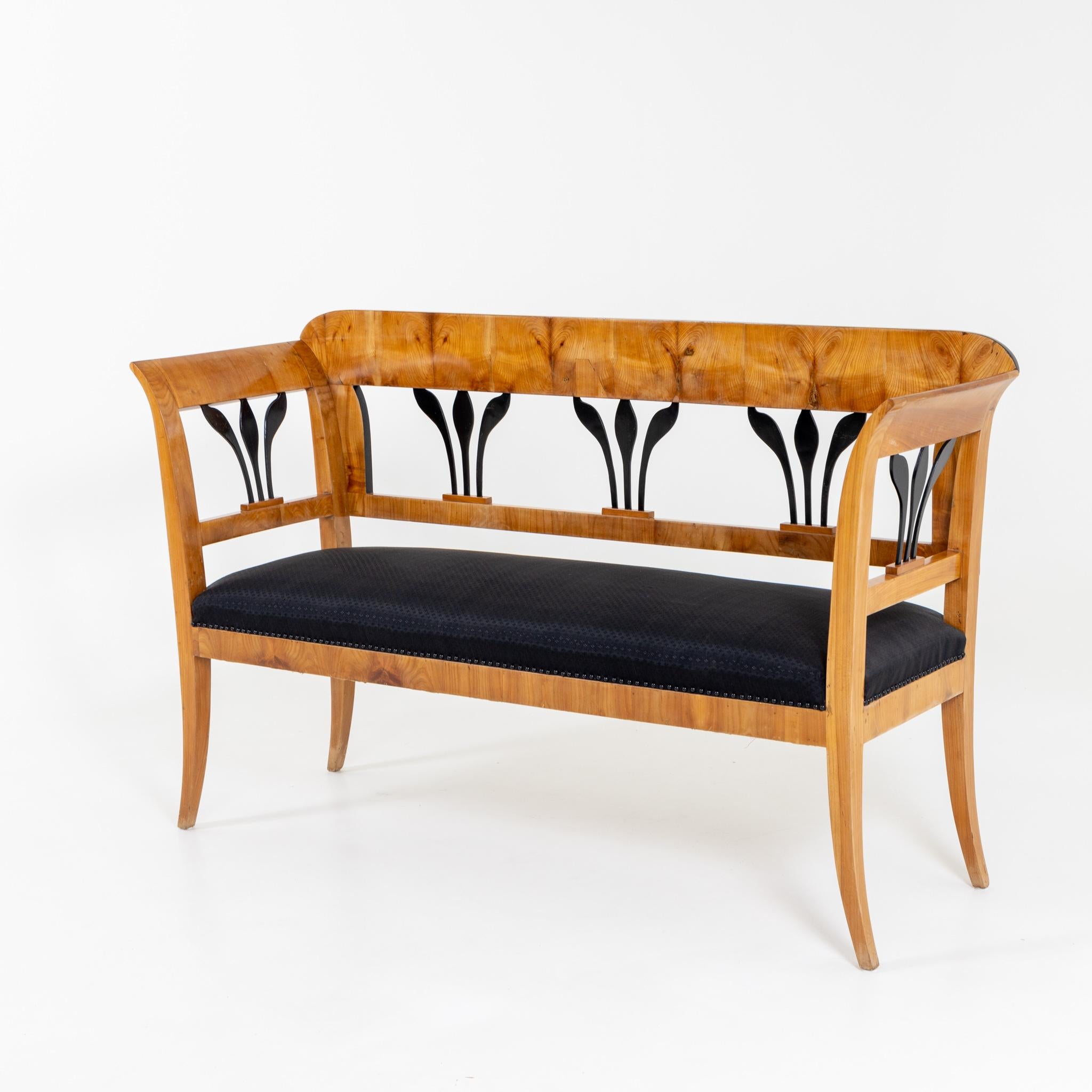 Biedermeier Bench, German, Around 1820 (Deutsch)