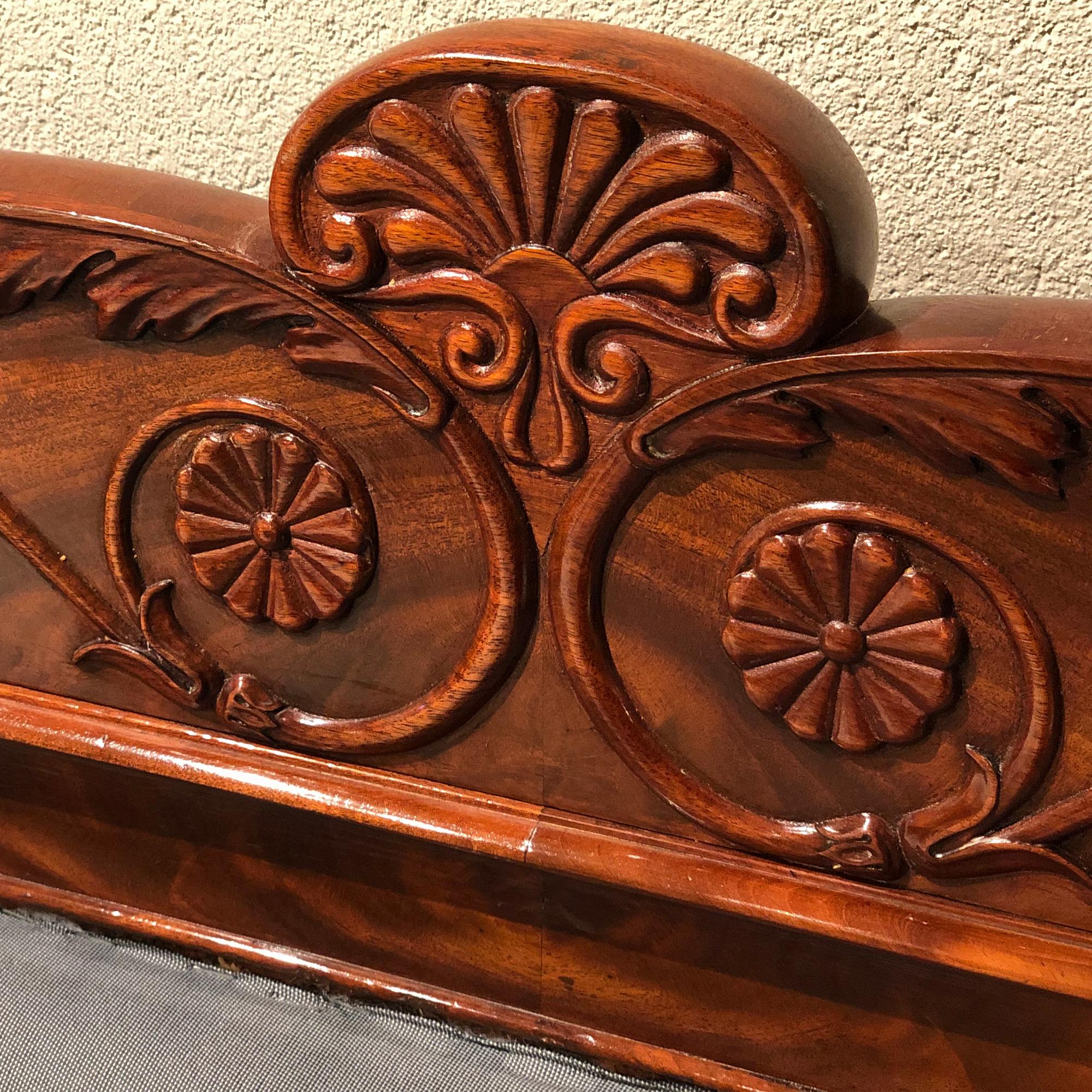 French Biedermeier Benches, France, 1840 For Sale
