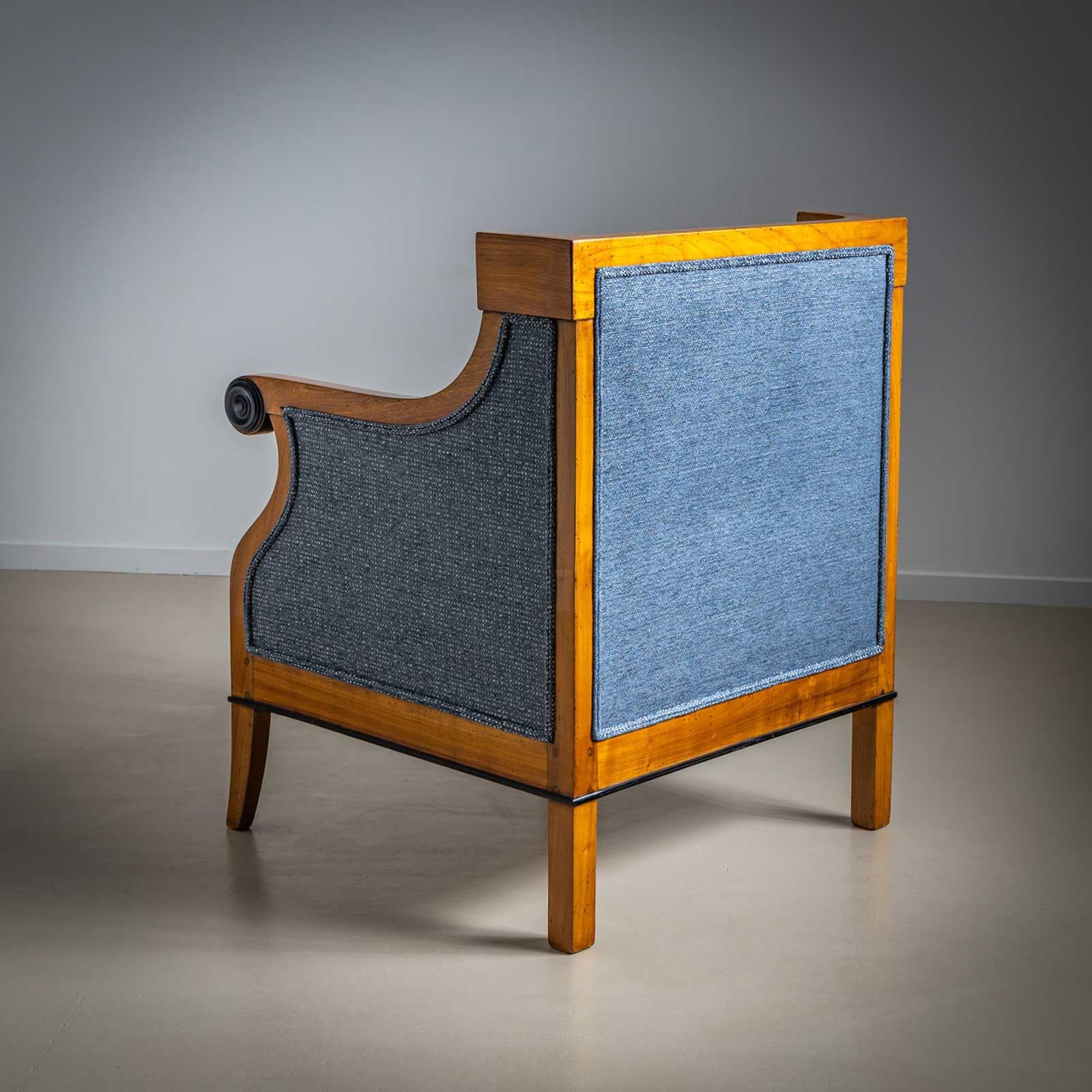 Biedermeier Bergère Stühle, Österreich, um 1820 im Angebot 3