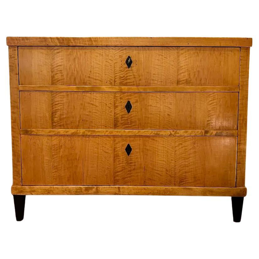 Biedermeier Birchwood Dresser 1820