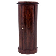 Used Biedermeier Bollard Cabinet, Sweden, 1860s, Restored