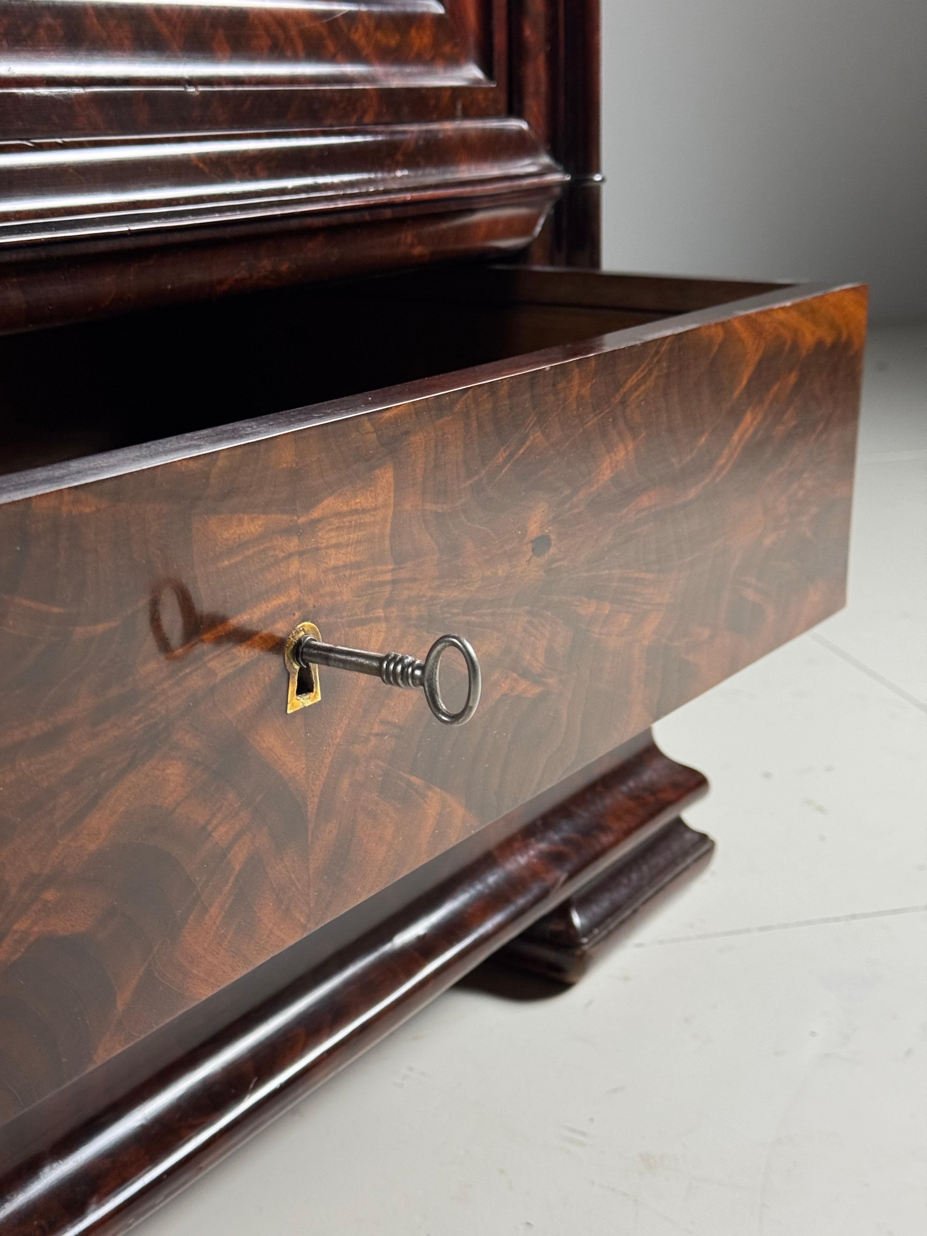 Libreria Biedermeier del XIX secolo in vendita 5