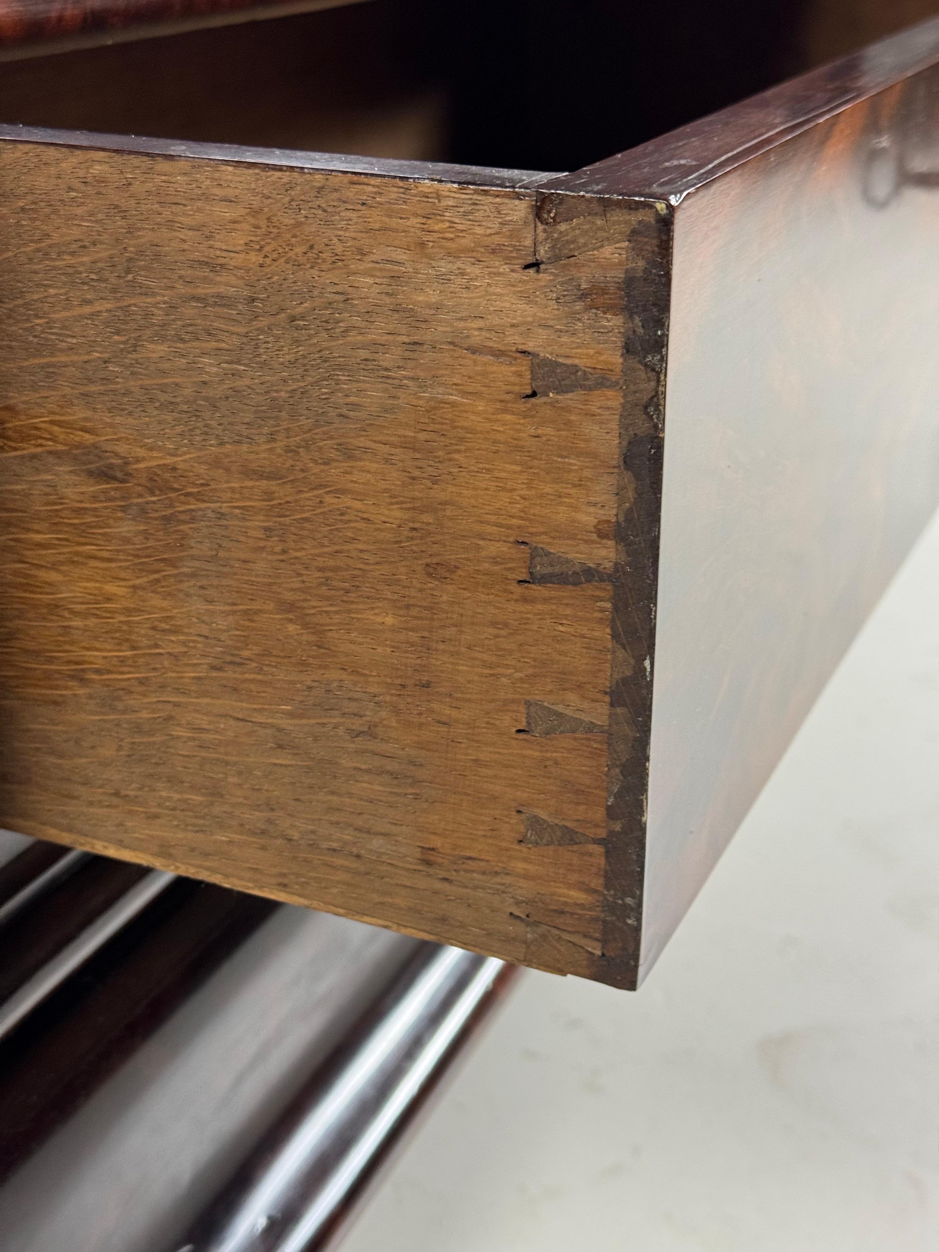 Libreria Biedermeier del XIX secolo in vendita 6