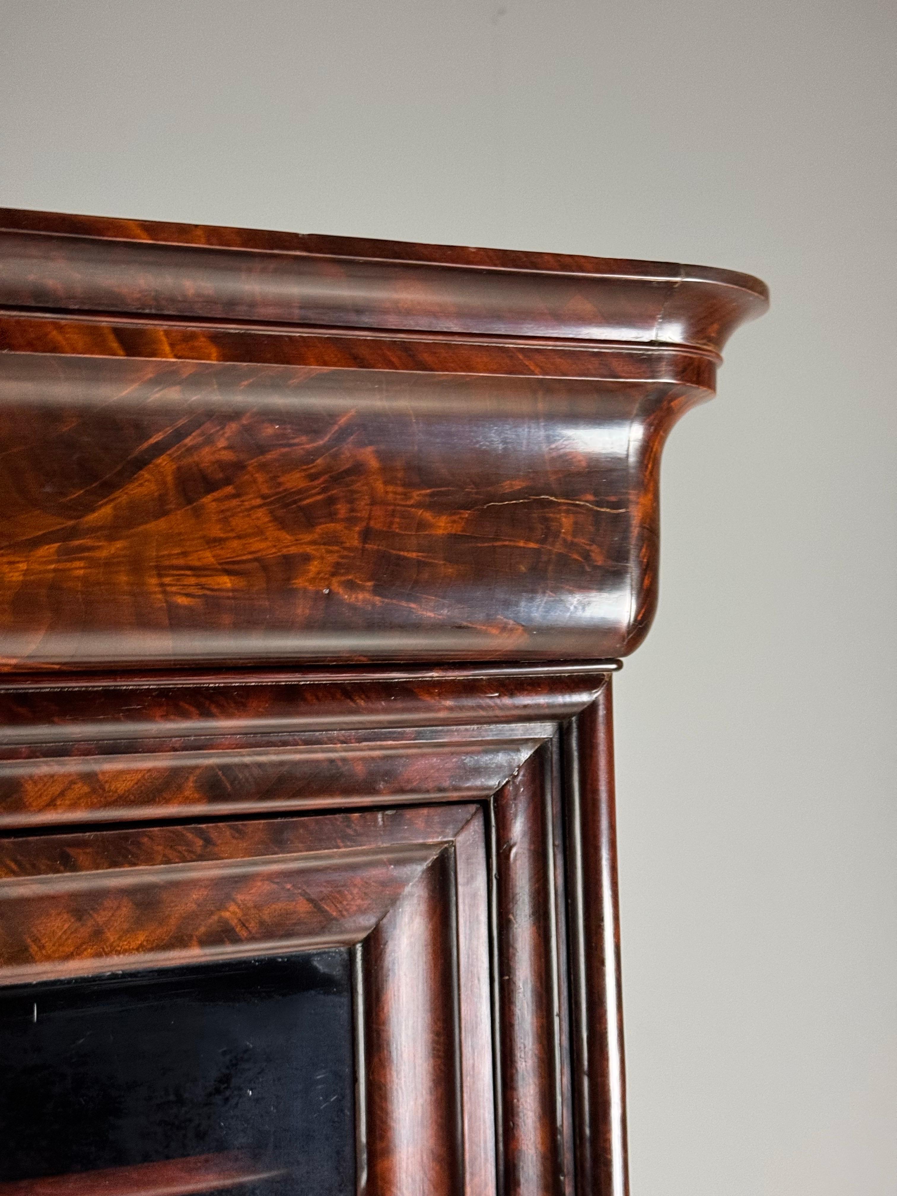 Libreria Biedermeier del XIX secolo in vendita 9