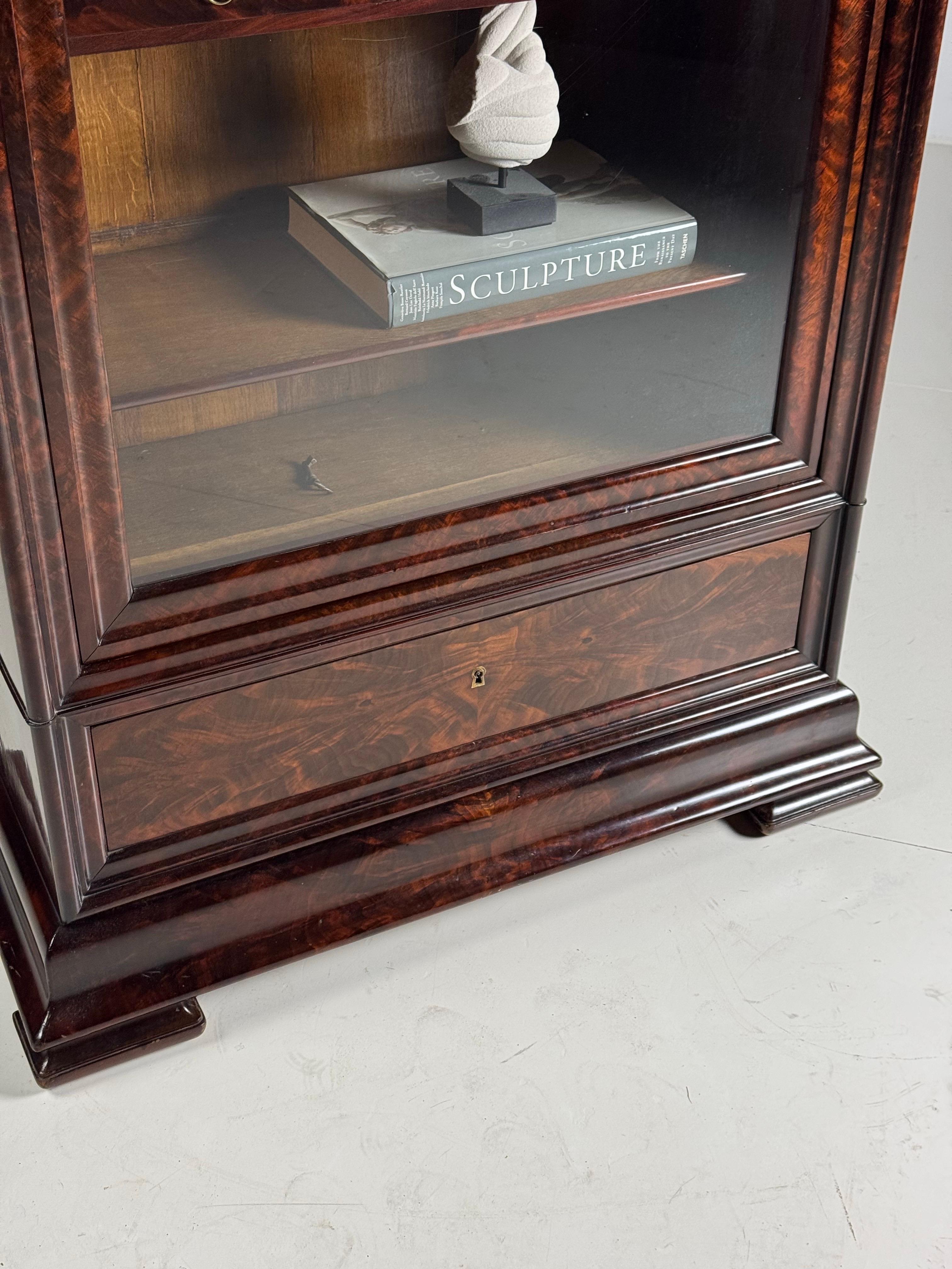 Libreria Biedermeier del XIX secolo in vendita 11