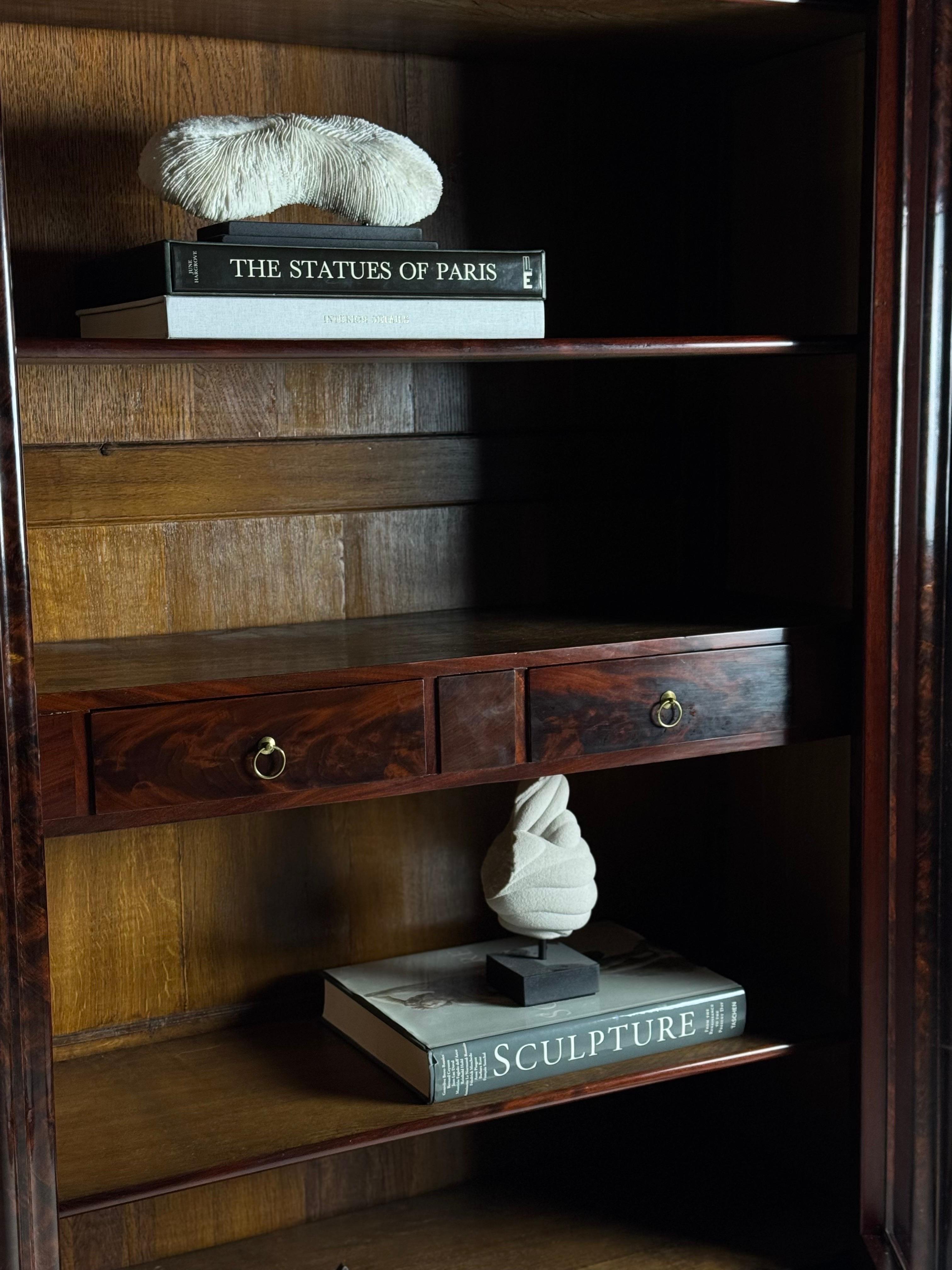 Libreria Biedermeier del XIX secolo in vendita 12