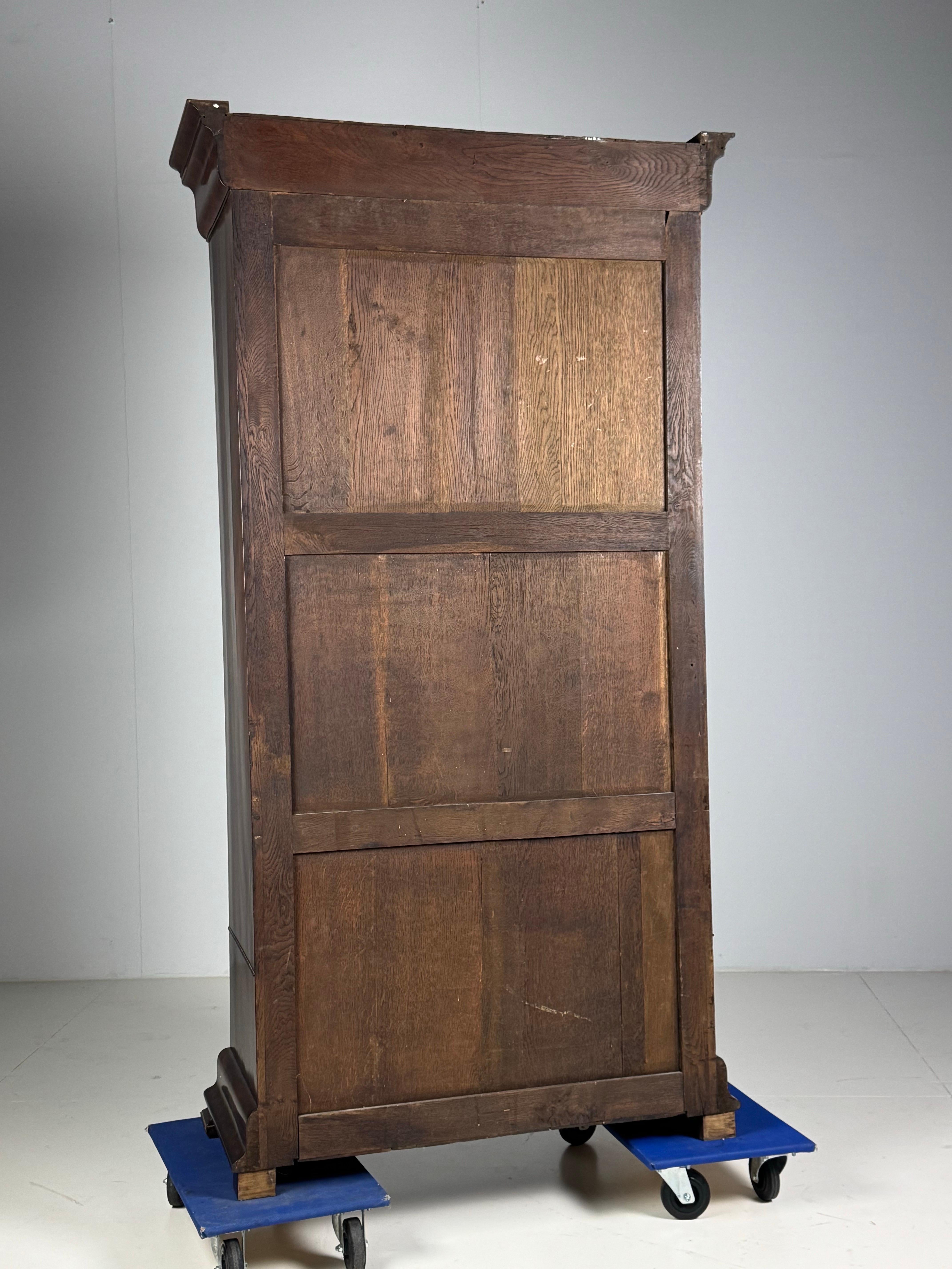 Libreria Biedermeier del XIX secolo in vendita 2