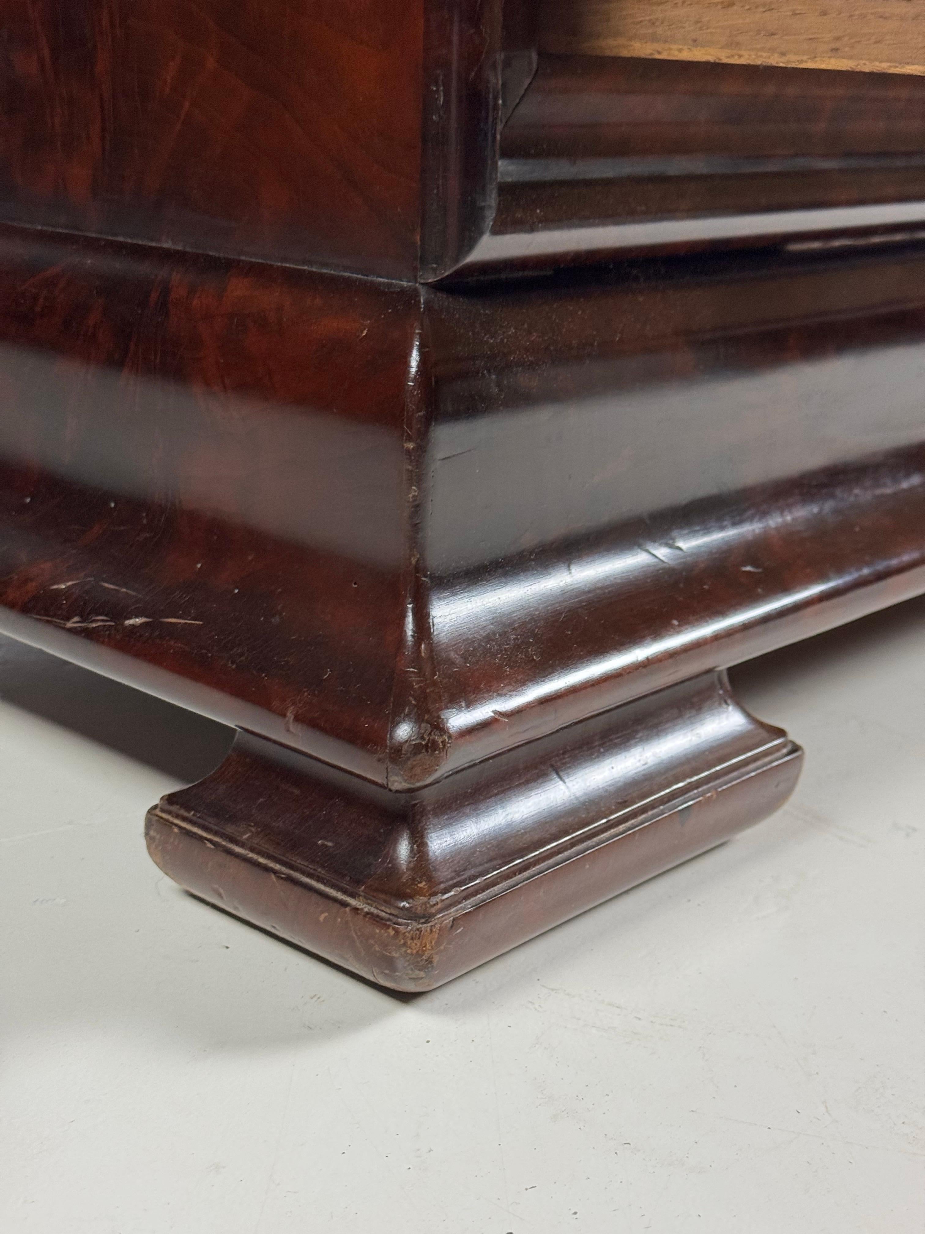 Libreria Biedermeier del XIX secolo in vendita 4