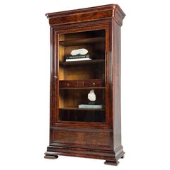 Libreria Biedermeier del XIX secolo