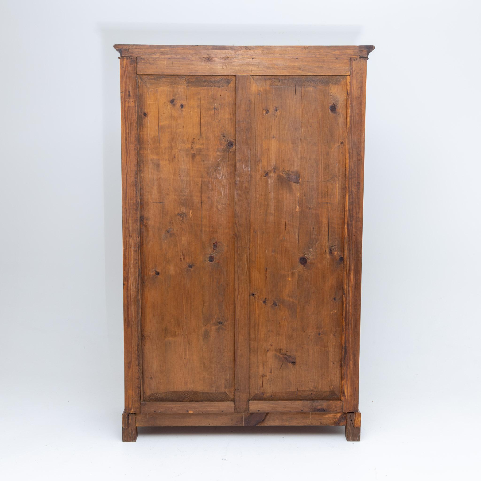 Biedermeier Bookcase, Around 1830 In Good Condition In Greding, DE