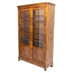 Biedermeier Bookcase, Around 1830