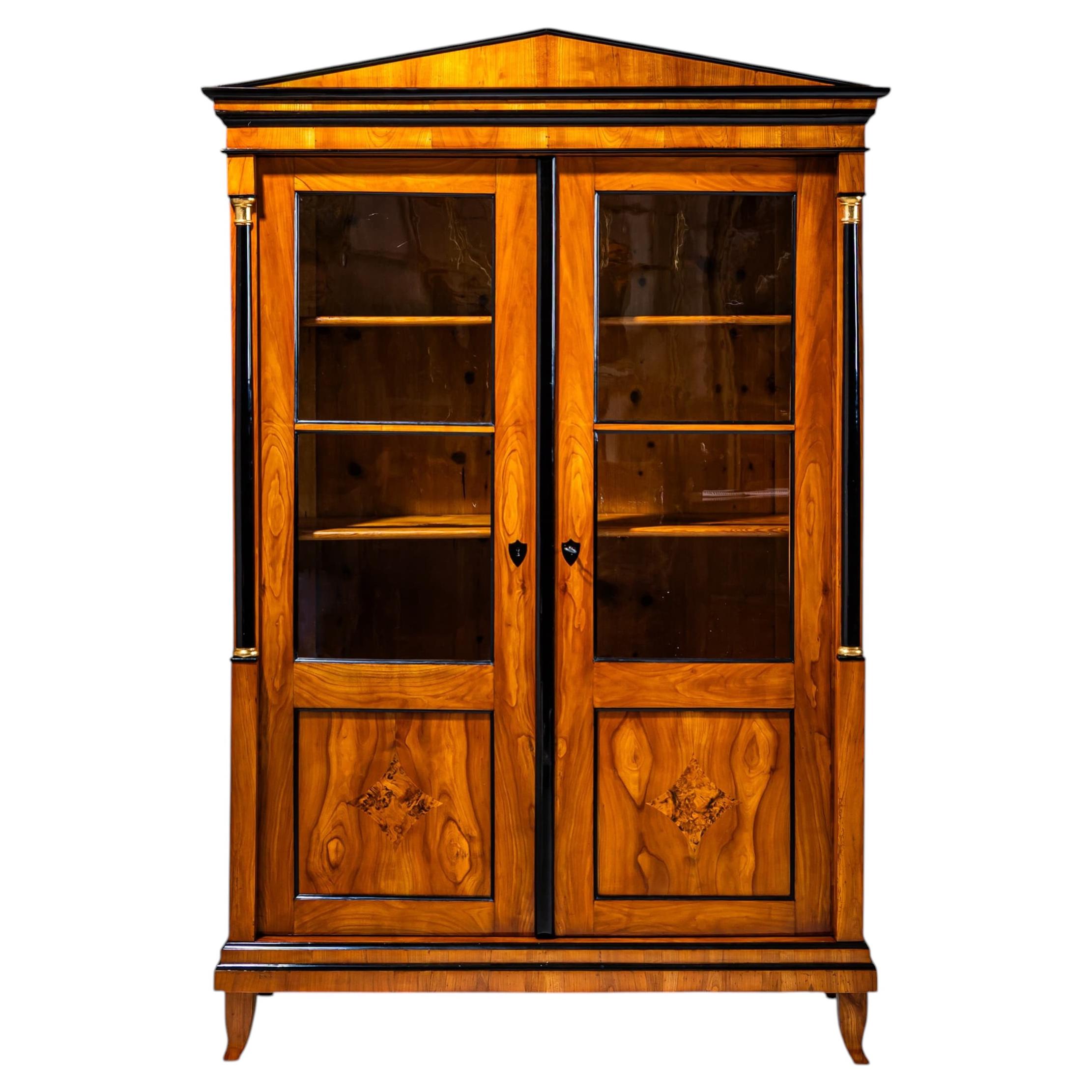 Biedermeier Bookcase, circa 1815/20