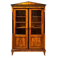Biedermeier Bookcase, circa 1815/20
