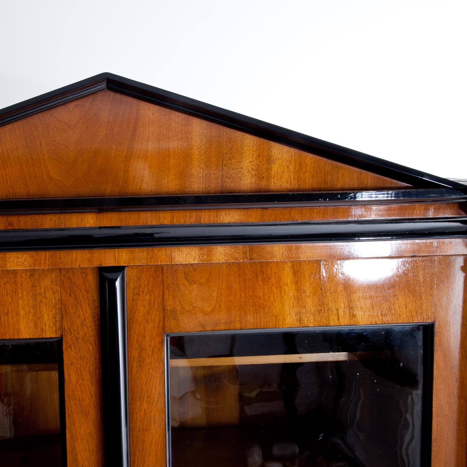 Biedermeier Bookcase, circa 1820 4