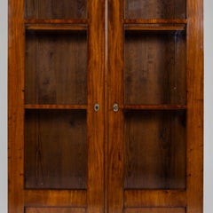 Biedermeier Bookcase, circa 1820