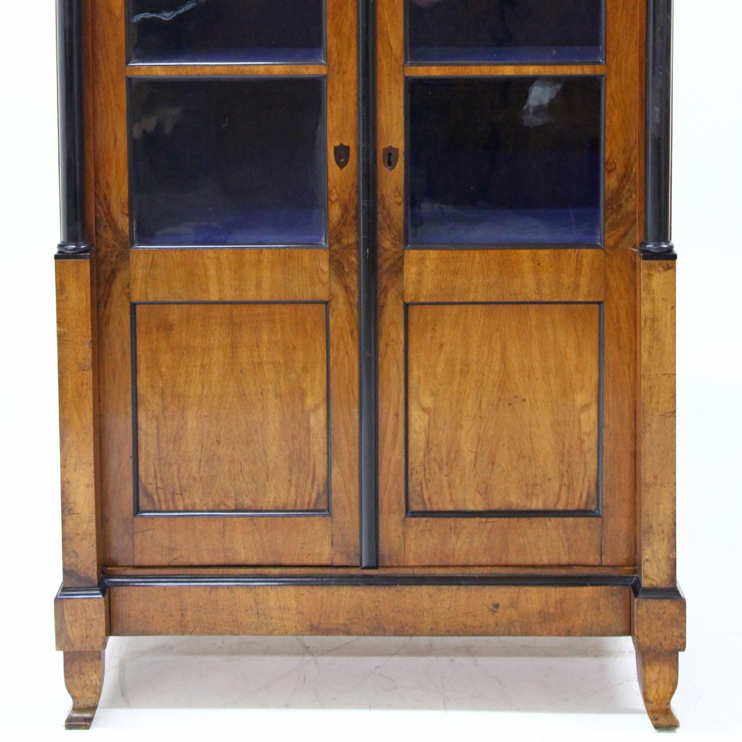 European Biedermeier Bookcase, circa 1820