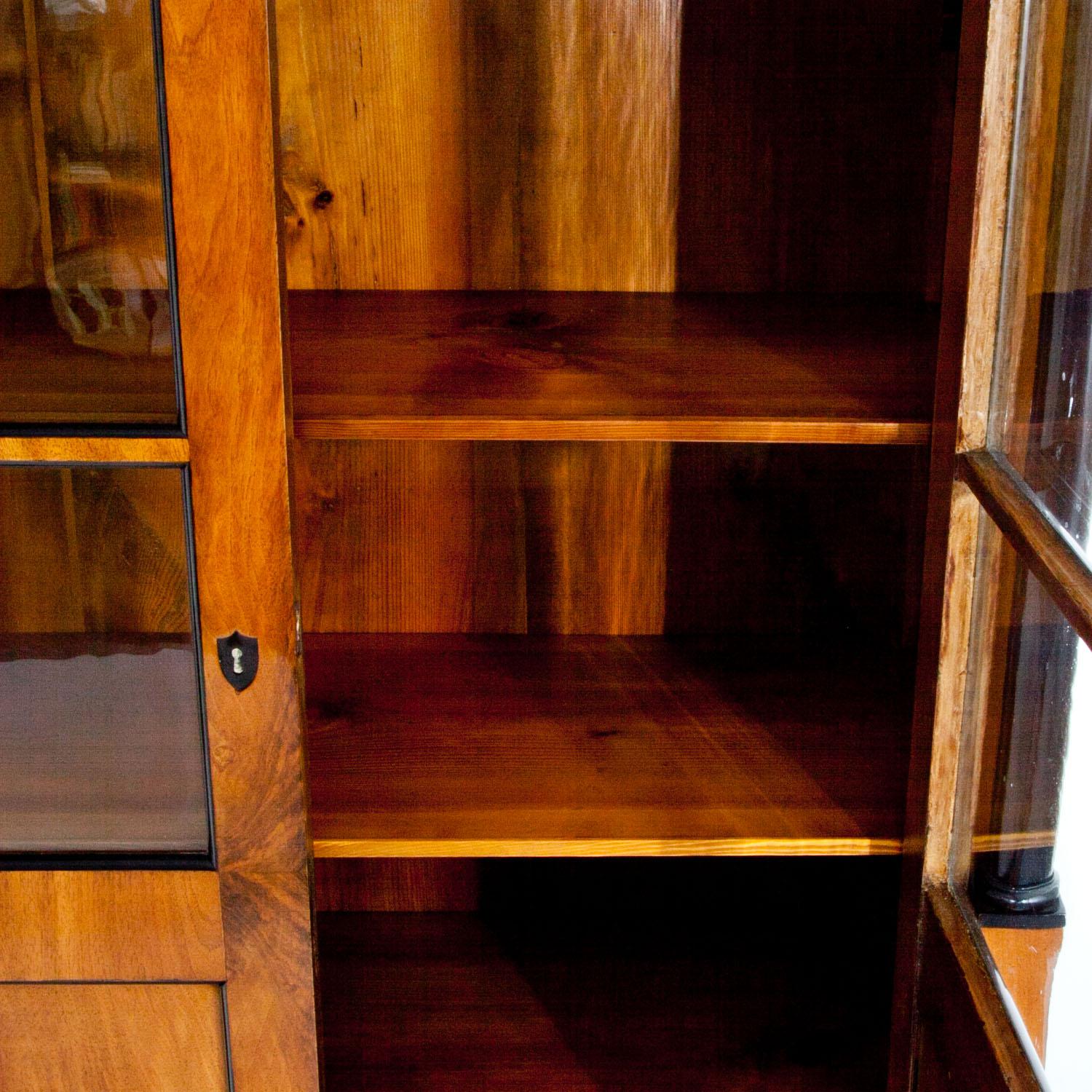 German Biedermeier Bookcase, circa 1820
