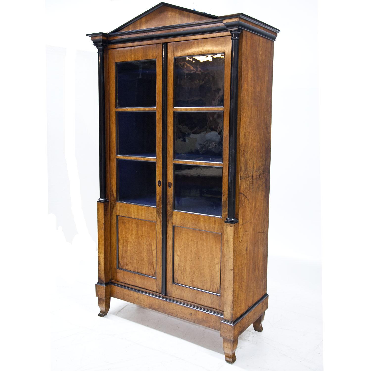 Biedermeier Bookcase, circa 1820 In Good Condition In Greding, DE