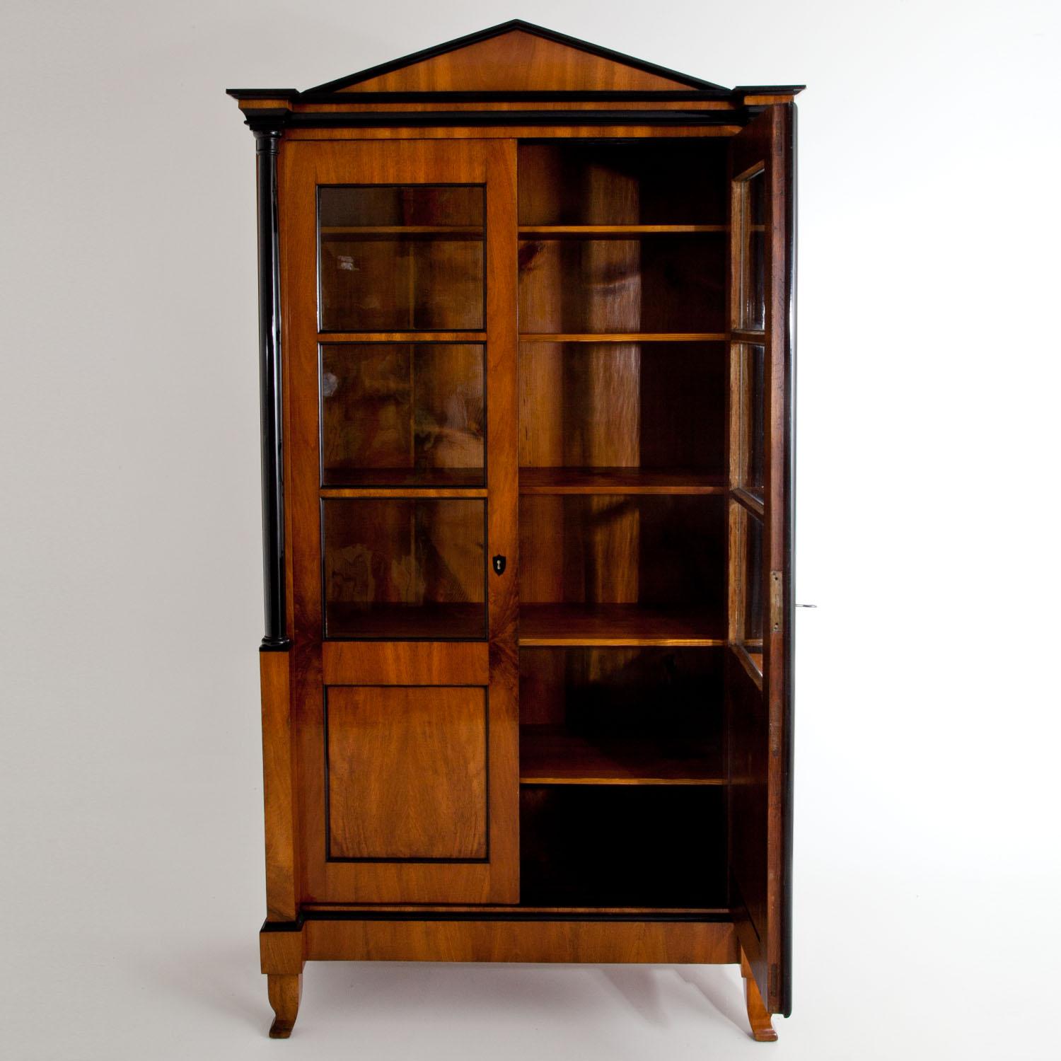 Early 19th Century Biedermeier Bookcase, circa 1820
