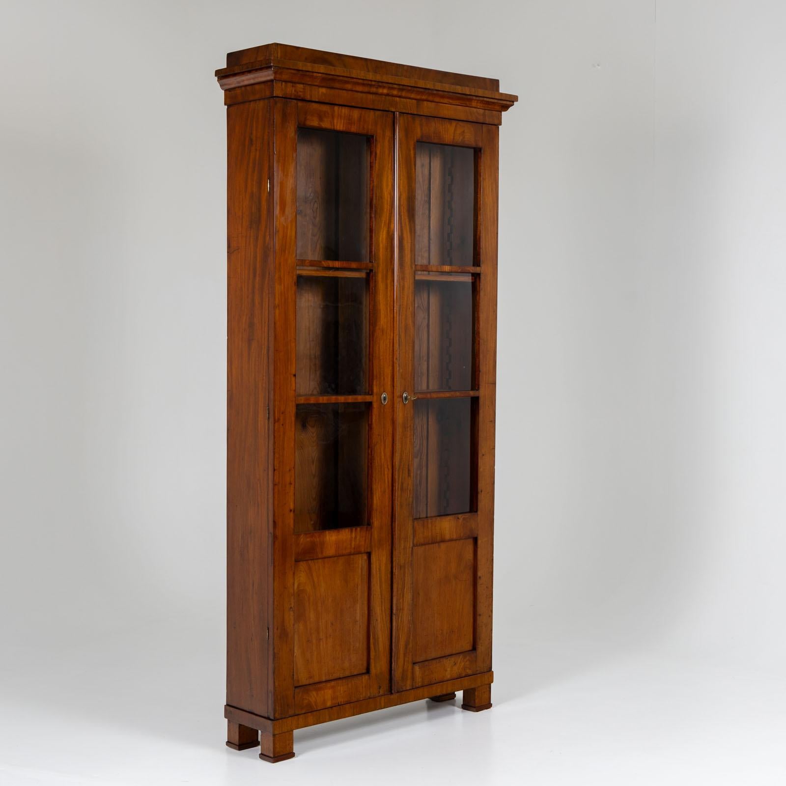 Early 19th Century Biedermeier Bookcase, circa 1820 For Sale