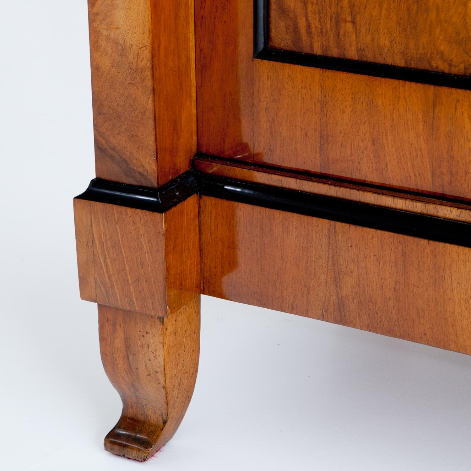 Biedermeier Bookcase, circa 1820 1