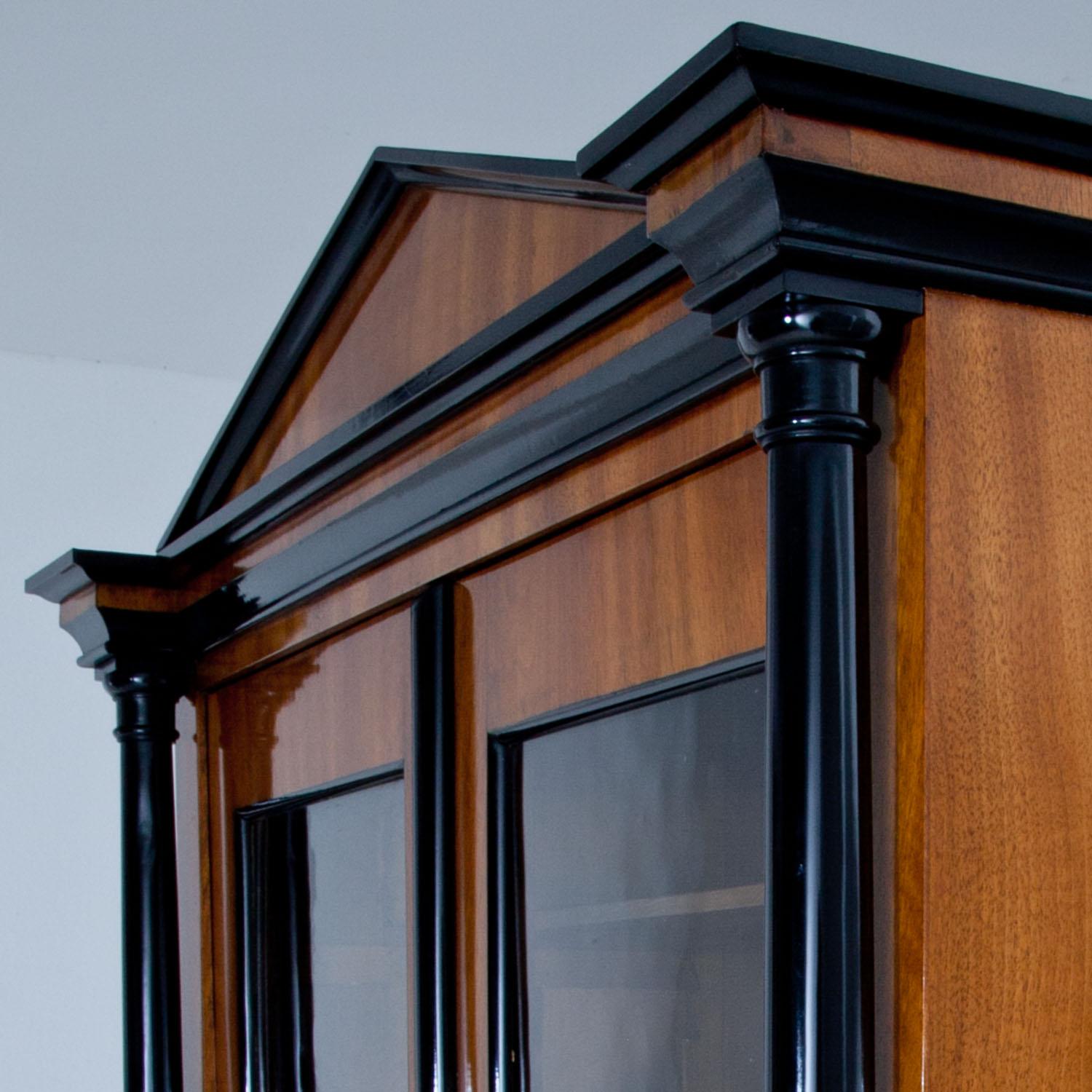 Biedermeier Bookcase, circa 1820 2