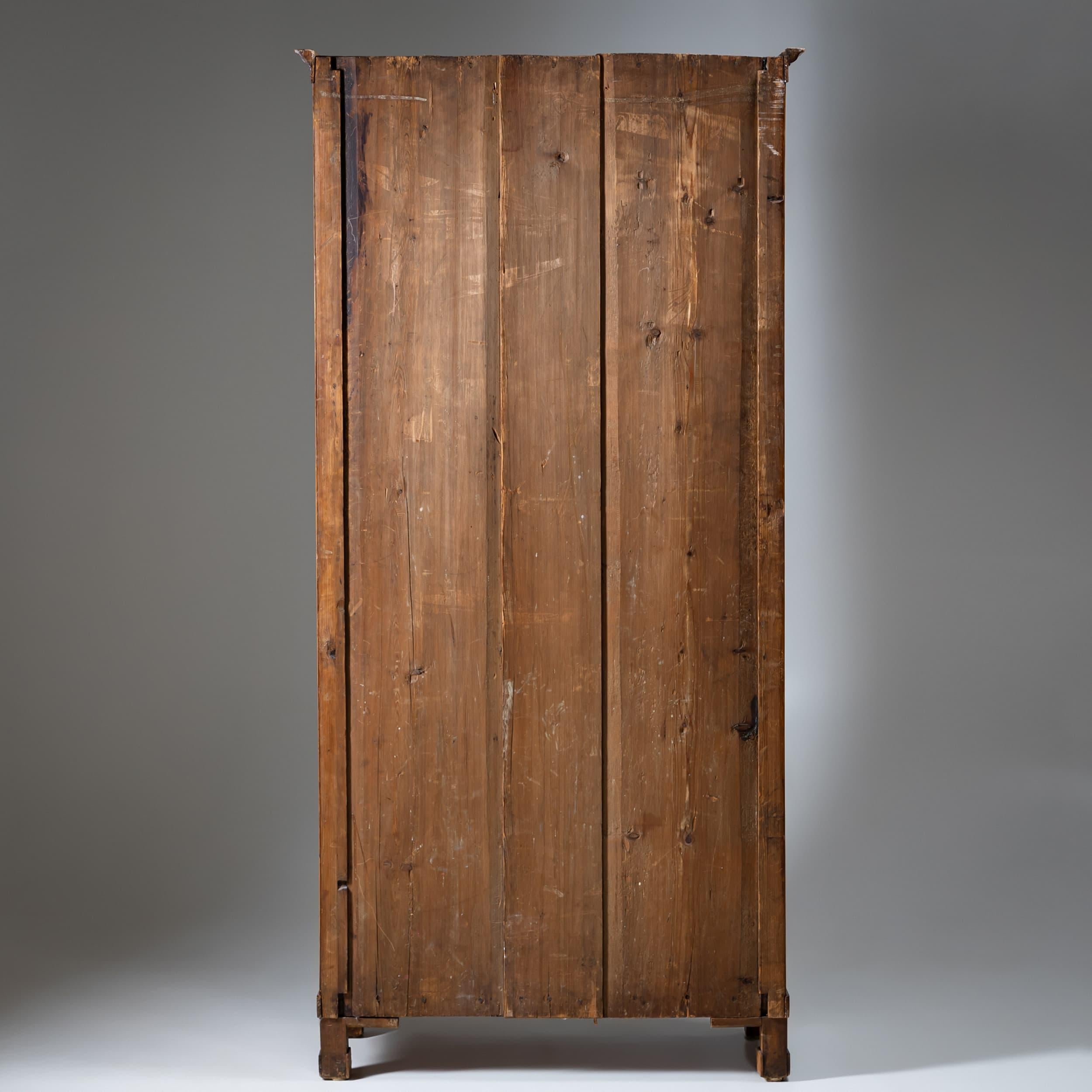 Biedermeier Bookcase, circa 1820 3