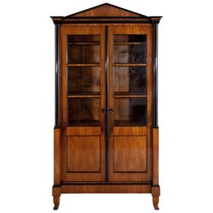 Biedermeier Bookcase, circa 1820