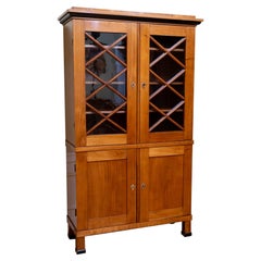 Biedermeier Bookcase, circa 1820
