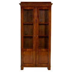 Biedermeier Bookcase, circa 1820