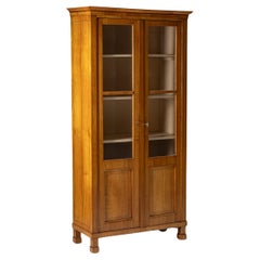 Antique Biedermeier Bookcase, circa 1820