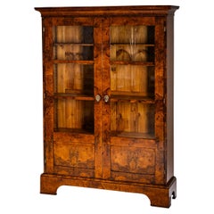 Bibliothèque Biedermeier, vers 1830